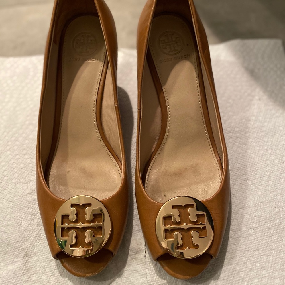 Tory Burch wedges